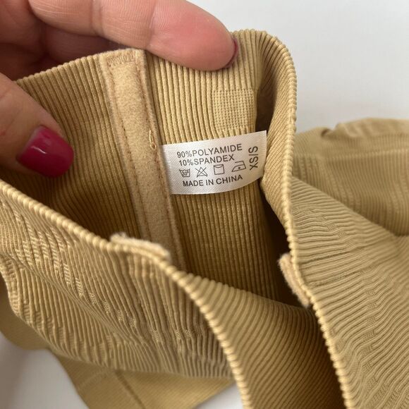 New Bundle Womens Slimming High Waisted Shapewear Shorts/Thong Size XS #382 - Picture 7 of 12